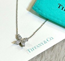 Tiffany & Co Collier Victoria en PT avec diamant H063001 148576904