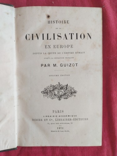 Histoire civilisation en - la,