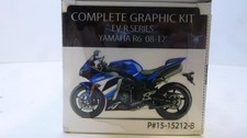 Kit de Décoration Autocollant Sticker Graphique Kit Compatible À Yamaha R6 08-12
