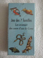 RARE JEU DES 7 FAMILLES LES
