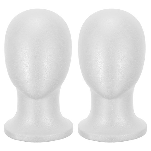Pcs moule tête en mousse - 2, de