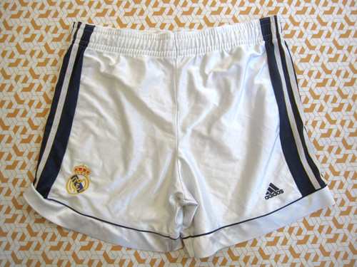 Short real madrid 1998 - madrid, 1999