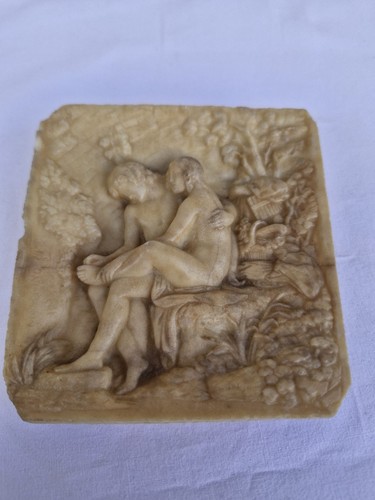 Bas relief sculpture gravure - bas,