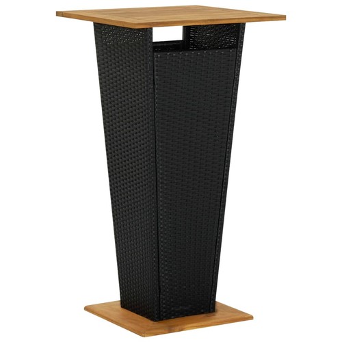 Bois acacia table bar - bois,