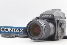 【TOP MINT】 CONTAX 645 Appareil photo argentique AE Finder + Objectif...