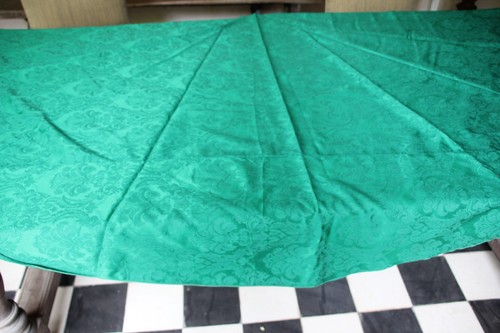 Grande nappe ronde - , verte