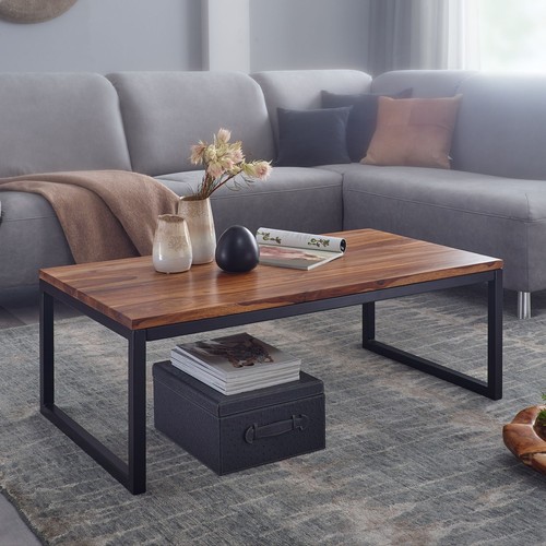Finebuy table basse - finebuy, bois