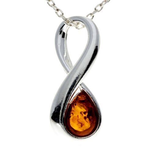 925 argent sterling - argent, ambre