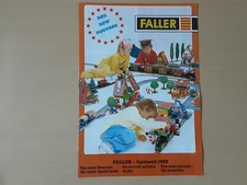 CATALOGUE FALLER E TRAIN