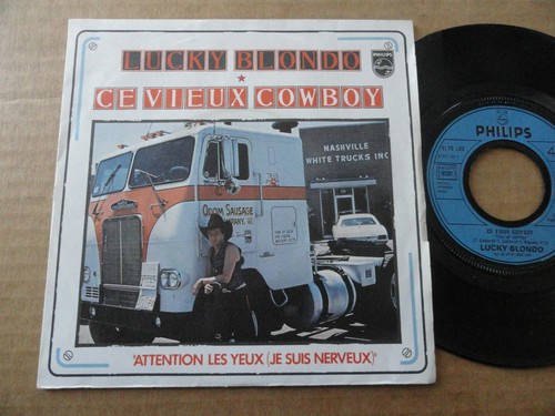 Disque 45t lucky blondo - 45t,