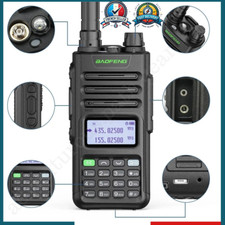 BaoFeng UV-13 PRO Talkie-Walkie Haute Puissance - Bande V1/V2, Chargeur USB Type