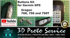 Garmin Oregon 700 - 750 (T) On/Off  Buttons kit (Silicone-Waterproof) Bouton