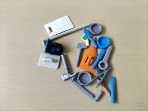 Playmobil pinceaux truelle - playmobil,