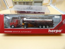 CAMION SCANIA CITERNE + Pièces  1/87 H.O HERPA Neuf Boite Origine