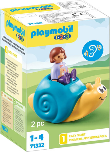 Playmobil 71322 enfant - 1.2.3,