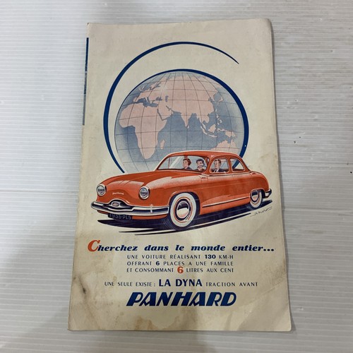 Catalogue automobile ancien - , la
