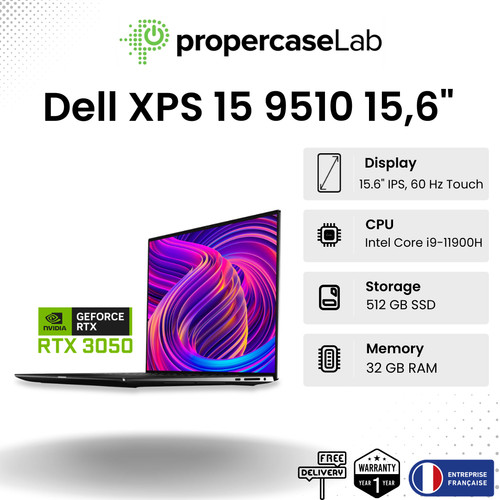 Dell xps 9510 - dell, 15.6"
