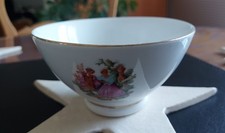 Bol Vintage Avec Dorures 11.5x7cm