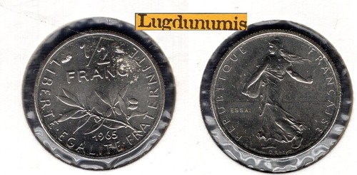 Essai 1965 franc - essai,