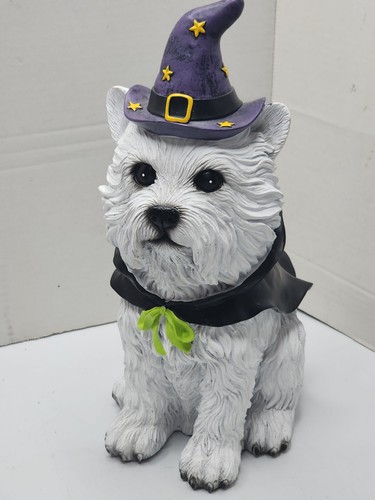 Halloween westie west highland - west,