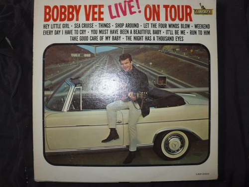 Vinyl tours bobby vee - vinyl,