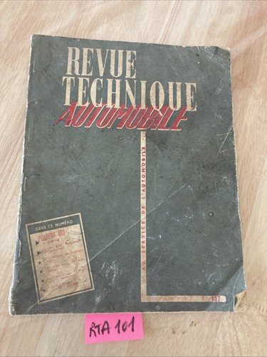 Peugeot 403 revue technique - peugeot,