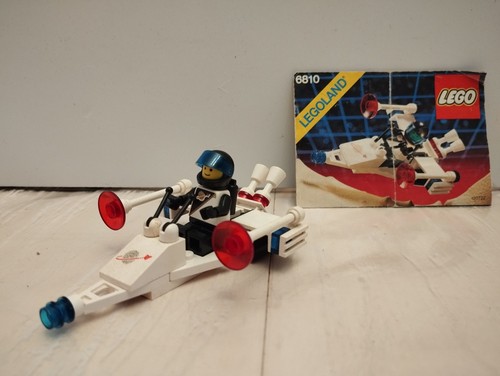 Lego space 6810 - lego, "laser
