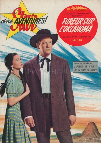 Joel mccrea barbra hale fureur - joel,