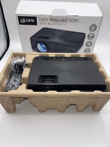 Gpx mini projector pj300b with - pj300b,