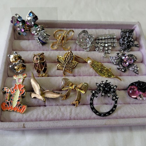 Lot broches vintage - lot, de
