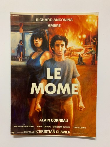 Carte postale mome alain - le,