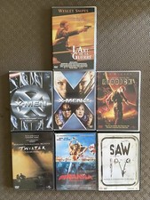 Lot 7 dvd / VF / Saw X-men