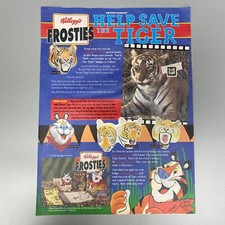 KELLOGG'S FROSTIES TONY LE