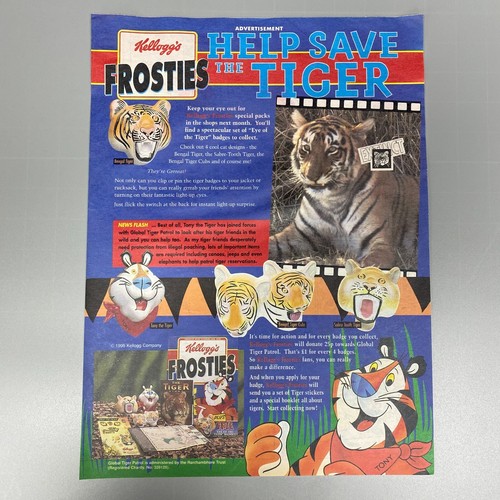 Kellogg frosties tony - frosties,