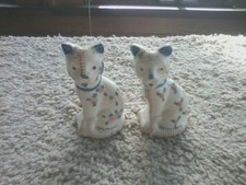 Vintage Cat Salt & Pepper