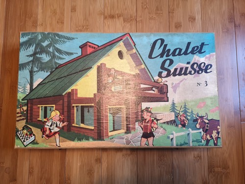 Coffret chalet suisse 3 - coffret,