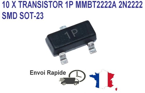 Lot transistor 1p - de, 10