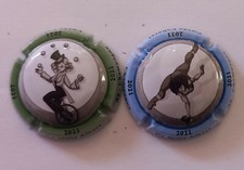 2 BELLES CAPSULES CHAMPAGNE ALBERT DE MILLY CABARET 2021 NEWS