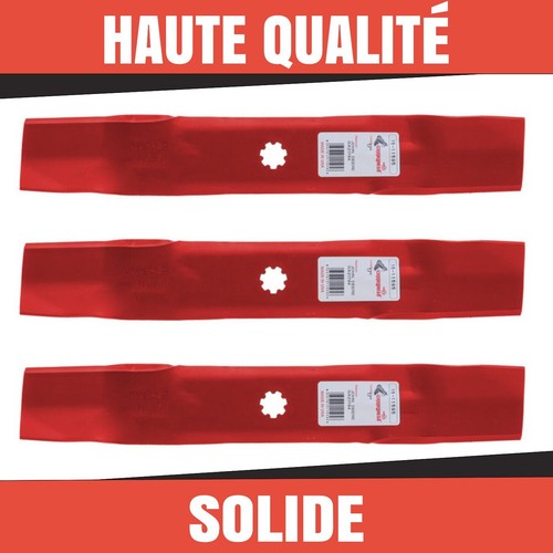 Lames tracteur tondeuse - lames, de
