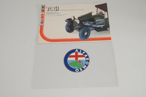 Togi alfa romeo - tt,