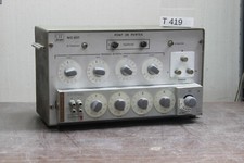 CIT ALCATEL NIC 637 BRIDGE LOSS + GENERAL RADIO 1412BC DECADE CAPACITOR  # T419