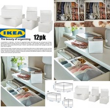 IKEA SKUBB Storage Box Drawer