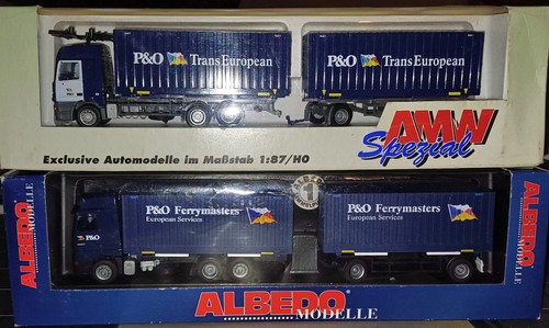 Herpa camions p o - , p&o