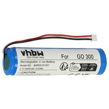 Batterie pour TomTom Go 600 510 710 700 Classic 910 300 500 400 2600mAh