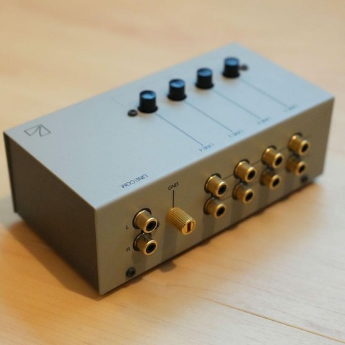 Sélecteur ligne luxman - de,