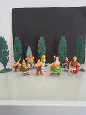 plastoy asterix Lot Figurines 9 Pieces