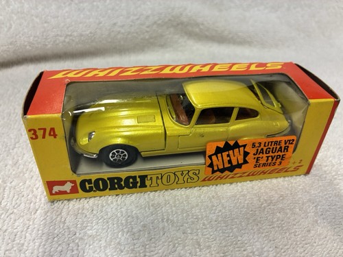 1970 corgi 374 jaguar v12 - 1970,