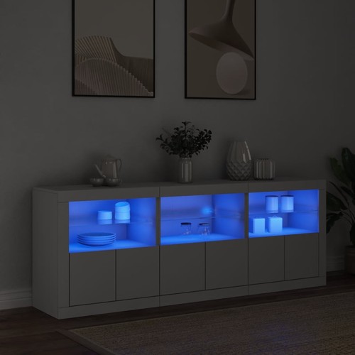 Buffet avec lumières - buffet,