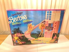 Barbie Water Magic, piscine, parc aquatique dans sa boîte d'origine, rare,...