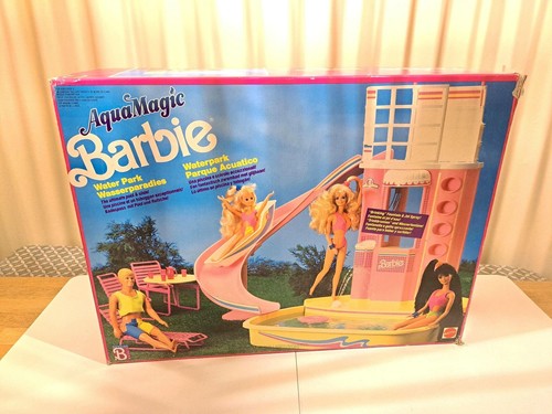 Barbie water magic piscine - barbie,